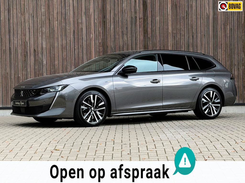 Peugeot 508 SW 1.6 HYbrid 225 GT / Adaptief Cruise /
