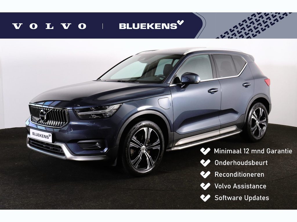 Volvo XC40 T4 Recharge Inscription Expression - Panoramisch schuif-/kanteldak - Harman Kardon Audio - FULL-LED koplampen - Verwarmbare voorstoelen - Verwarmbaar stuurwiel - Parkeersensoren voor/achter - Parkeercamera - 19' LMV - Trekhaak semi elektrisch inklapbaar