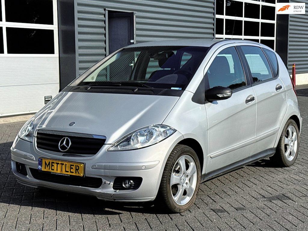 Mercedes-Benz A-klasse 170 Classic | Automaat | Airco | Stoelverwarming | Trekhaak