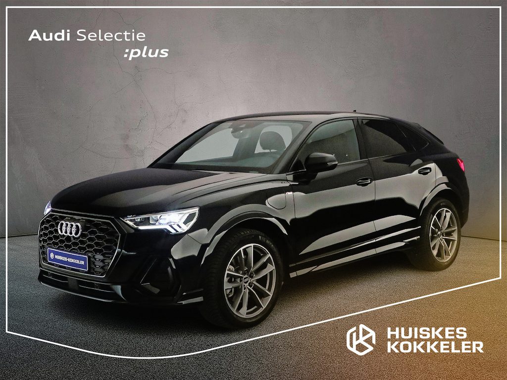 Audi Q3 Sportback 45 TFSI e S Edition | Camera | Keyless | Zwart optiek | Full-LED | Sportstoelen | Privacy Glas | Parkeersensoren