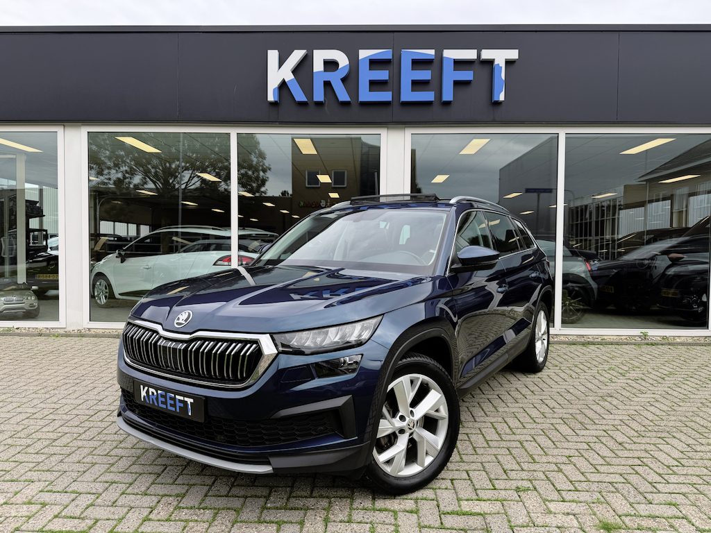 Skoda Kodiaq 1.5 TSI Business Edition Plus 7p. Schuifdak