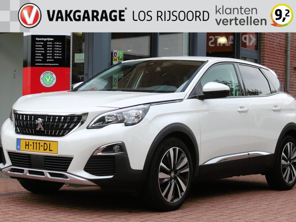 Peugeot 3008 1.2 PureTech Aut. *Allure* Aut, | Carplay | Camera | Cruise & Climate Control | PDC | Privacy | Navigatie |
