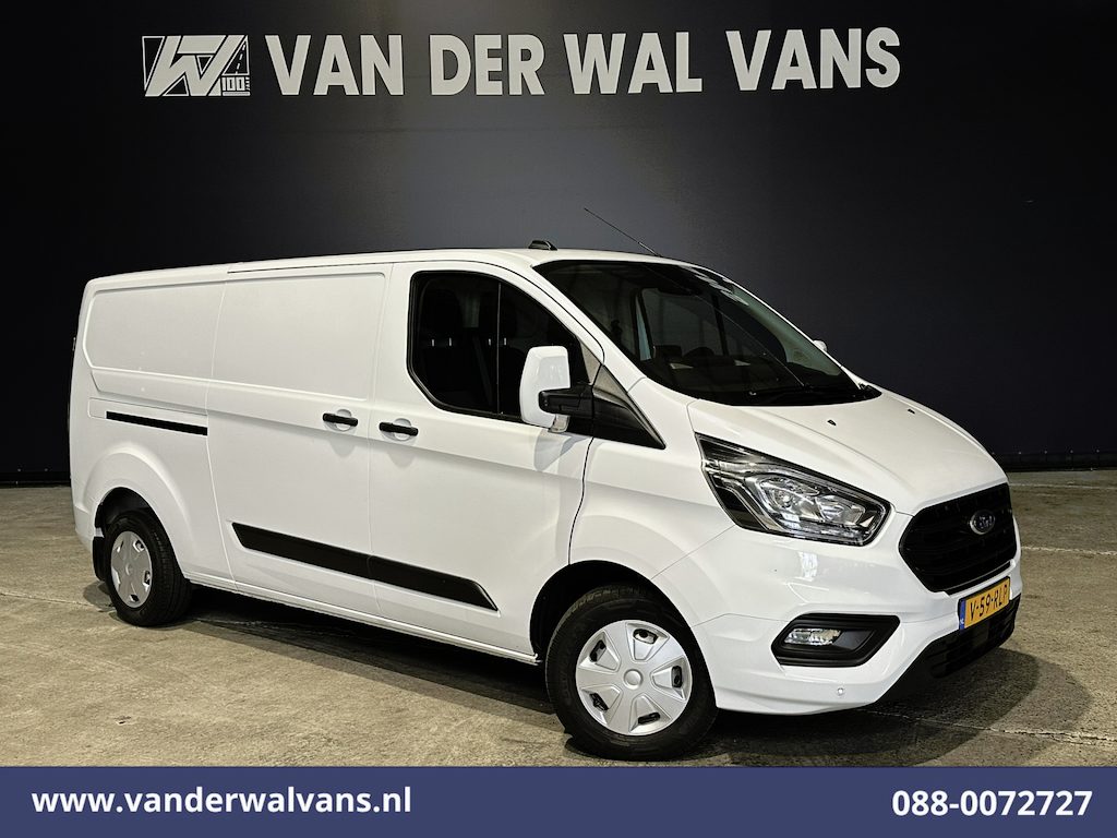 Ford Transit Custom 2.0 TDCI L2H1 Euro6 Airco | Camera | Navigatie | LED | Apple Carplay | Bijrijdersbank Cruisecontrol, Stoelverwarming, Verwarmde Voorruit, Parkeersensoren, 2670kg laadvermogen