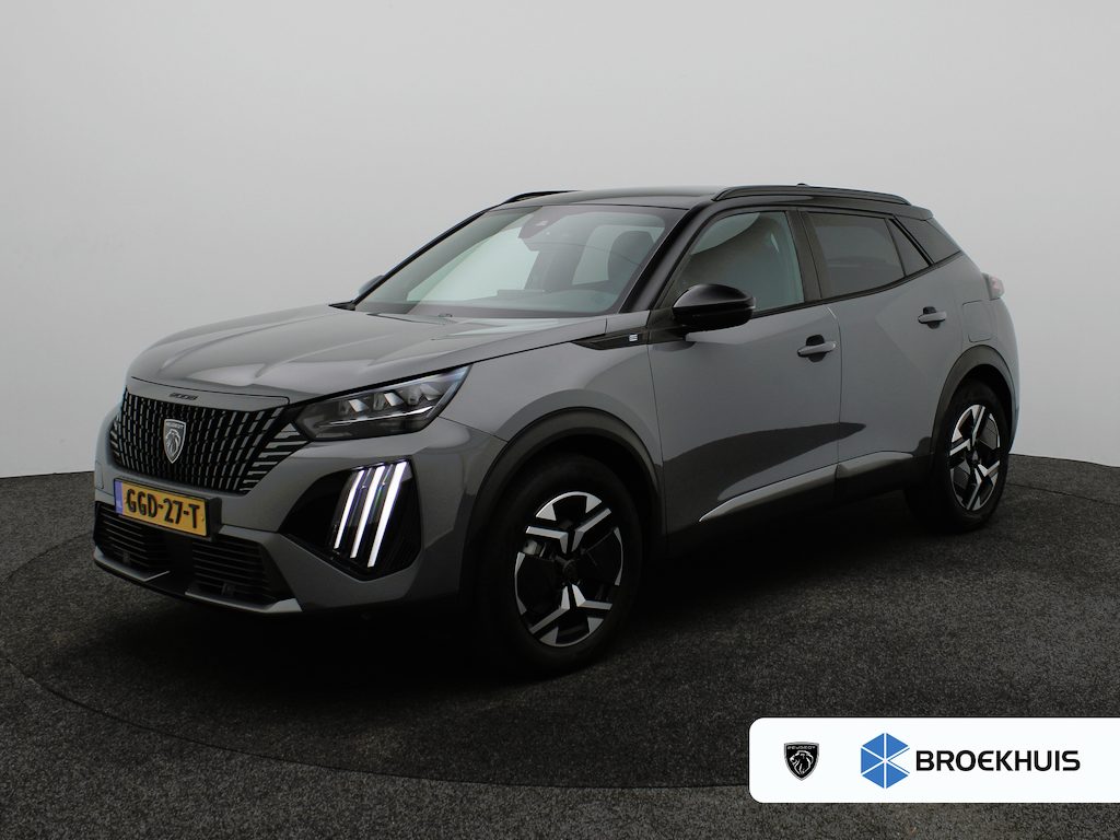 Peugeot e-2008 EV GT 54 kWh SOH 96% | 3 Fase | Carplay | Drive Assist | Navigatie | Camera | Matrix LED | 17" Lichtmetalen Velgen | PDC V+A | Origineel NL!