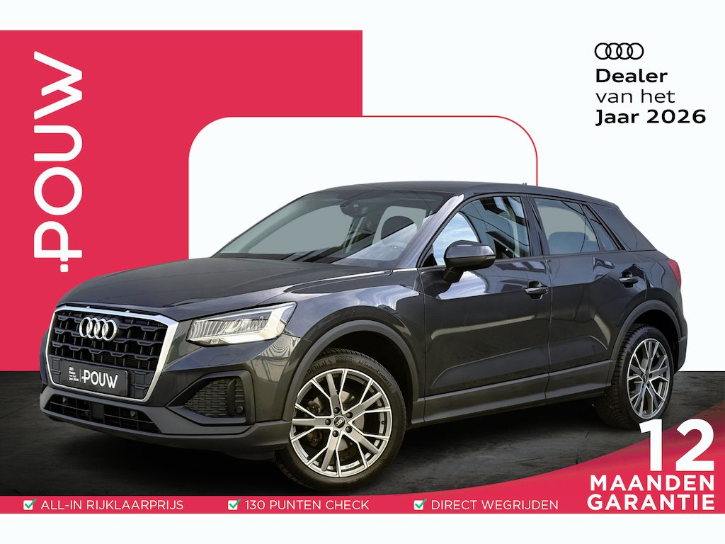 Audi Q2 30 TFSI 110pk Pro Line | Apple Carplay/Android auto | Adaptive Cruise | Climate Control