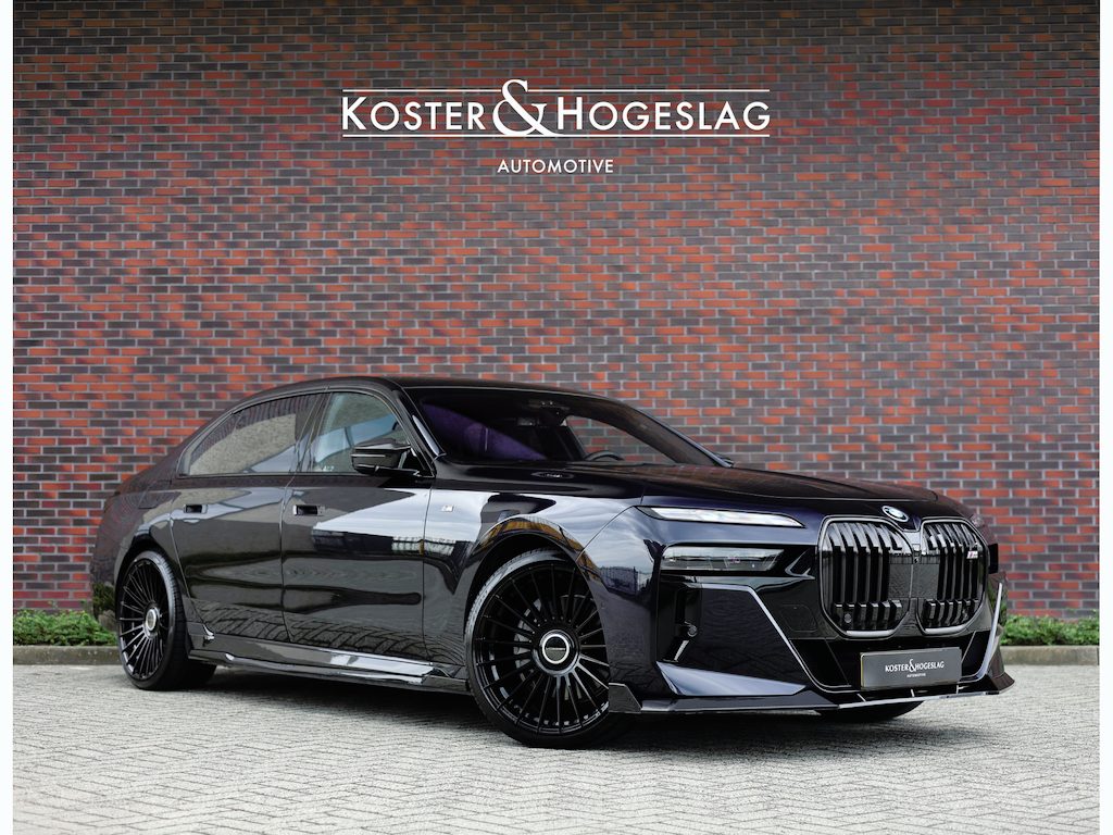 BMW i7 60 xDrive 106 kWh