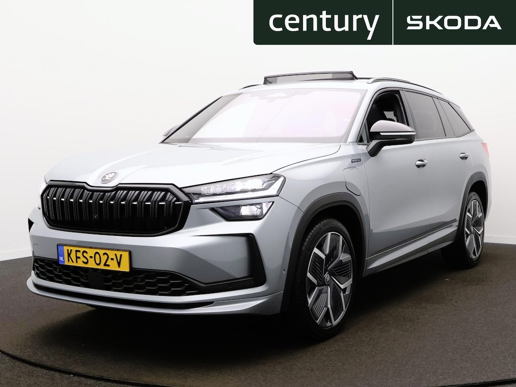 Skoda Kodiaq 1.5 TSI PHEV Sportline Business | 360 Camera | Panodak | Elek. Stoelen | Trekhaak | ACC |