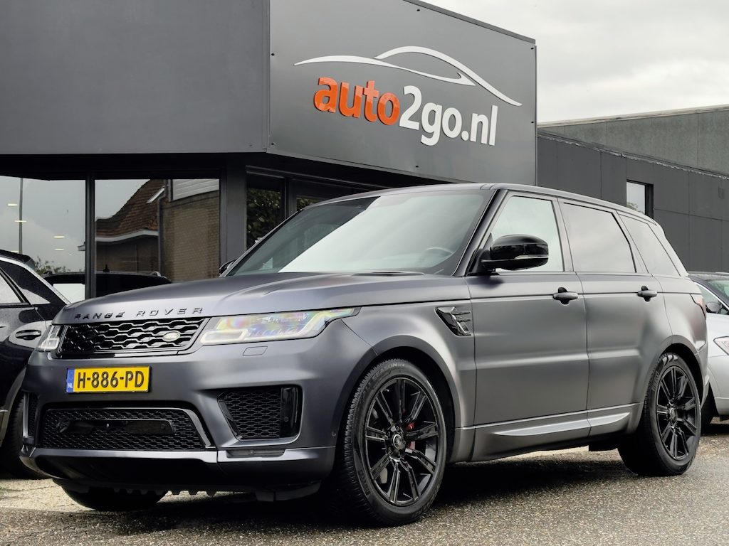 Land Rover Range Rover Sport 2.0 P400e HSE AUT8 DYNAMIC. PANODAK LEDER NAVI CAMERA DIGI-DASH APPLE-CARPLAY LED LMV-21'' PDC