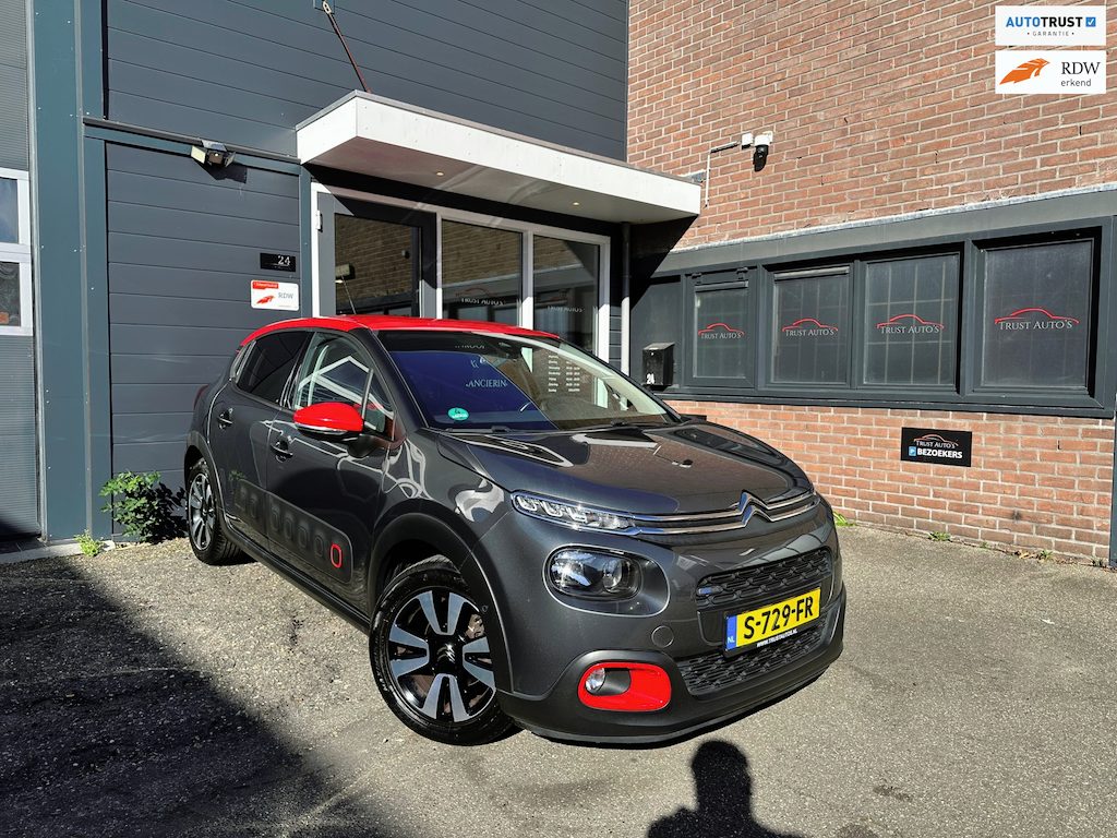Citroën C3 1.2 PureTech S&S Shine|Automaat|Camera|Cruise|Carplay