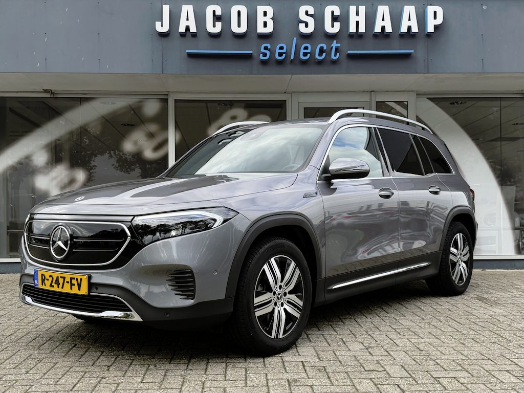 Mercedes-Benz EQB 250 Luxury Line 67 kWh / 98,50% SoH / Camera / Sensoren / Keyless / Leder /