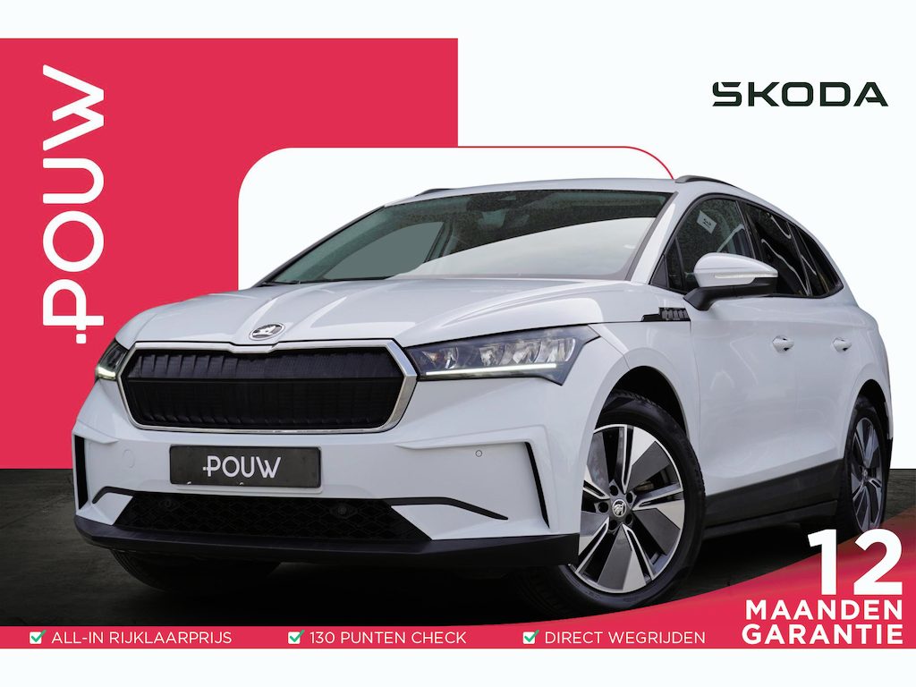 Skoda Enyaq 60 180pk Business Edition | SoH 94% | Stuur/Stoelverwarming | Trekhaak | Navigatie | Achteruitrijcamera