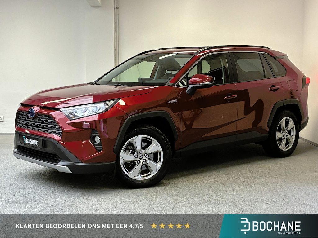 Toyota RAV4 2.5 Hybrid AWD Style | TREKHAAK | PANO | CAMERA | DEALERONDERHOUDEN |