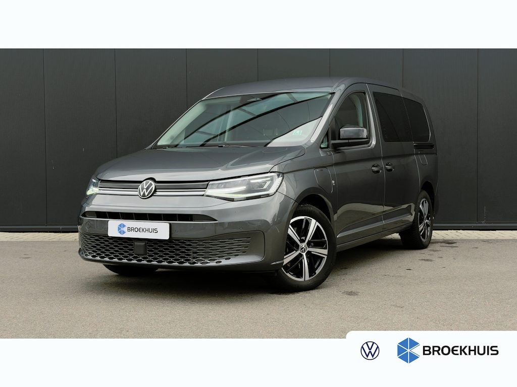 Volkswagen Caddy Maxi 1.5 TSI Hybride Style | Inclusief BTW | Trekhaak voorbereiding 1400 kg | Led | 7- persoons | 4 Seizoenen Banden
