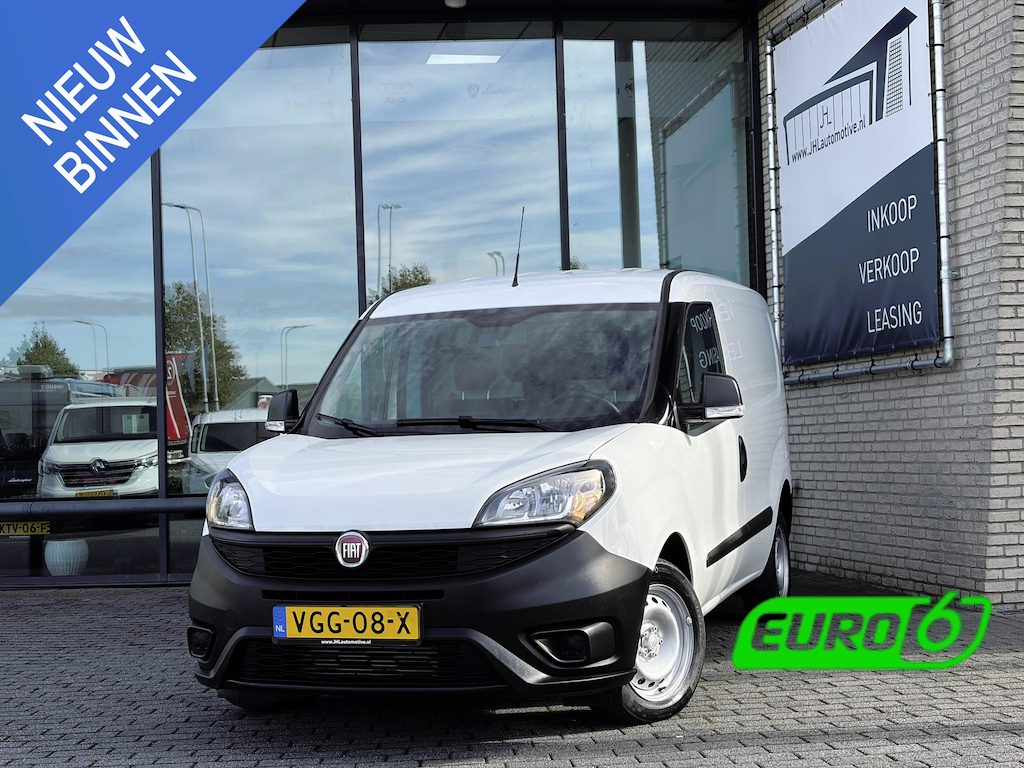 Fiat Doblò Cargo 1.6 MJ L1H1*A/C*CRUISE*PDC*NAVI*3-PERSONEN*