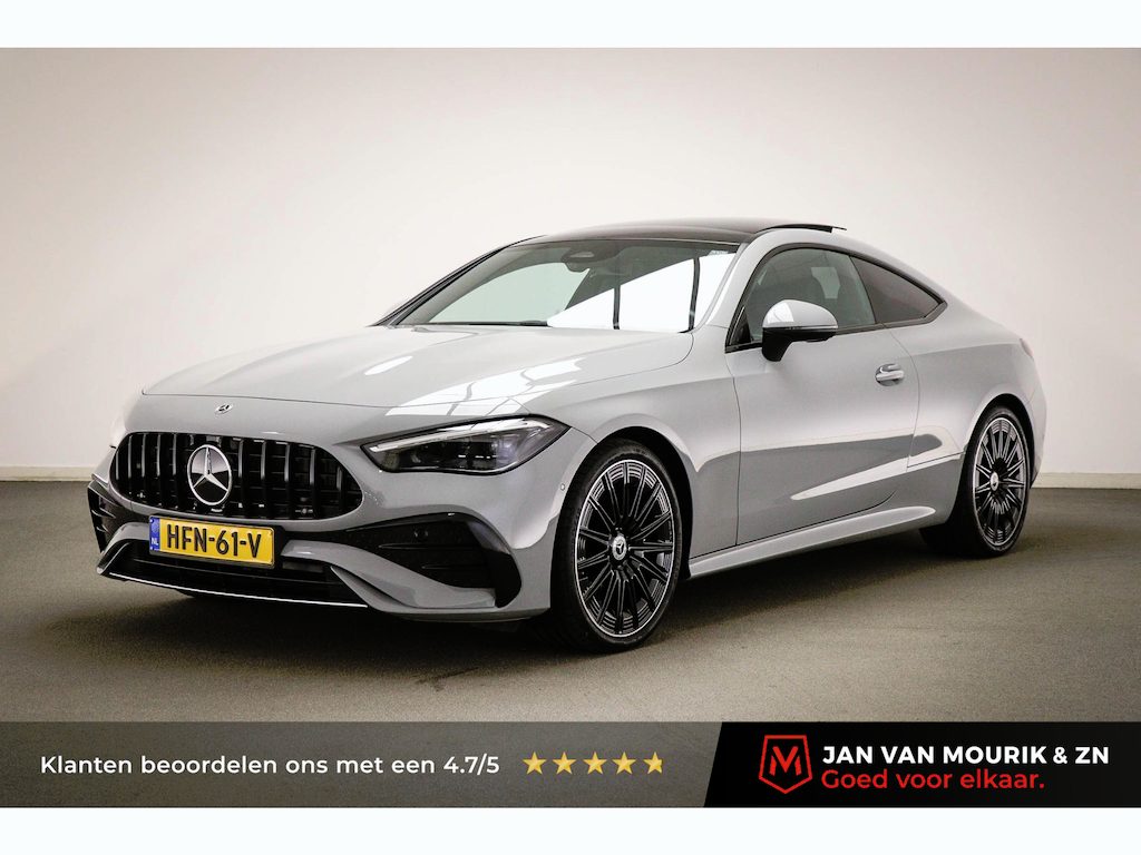 Mercedes-Benz CLE Coupé 200 AMG Line | PANORAMADAK | BURMESTER 3D | STUURVERWARMING | DAB | APPLE | 20"