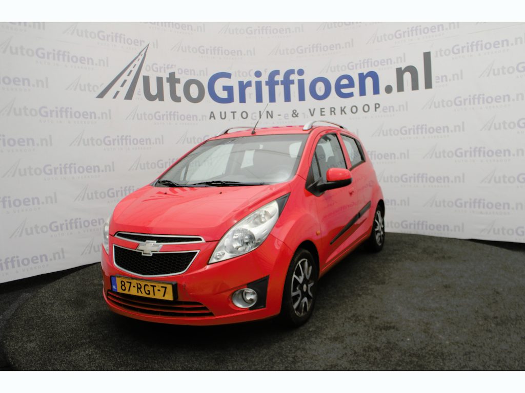 Chevrolet Spark 1.0 16V LS Bi-Fuel nette 5-deurs op benzine en LPG