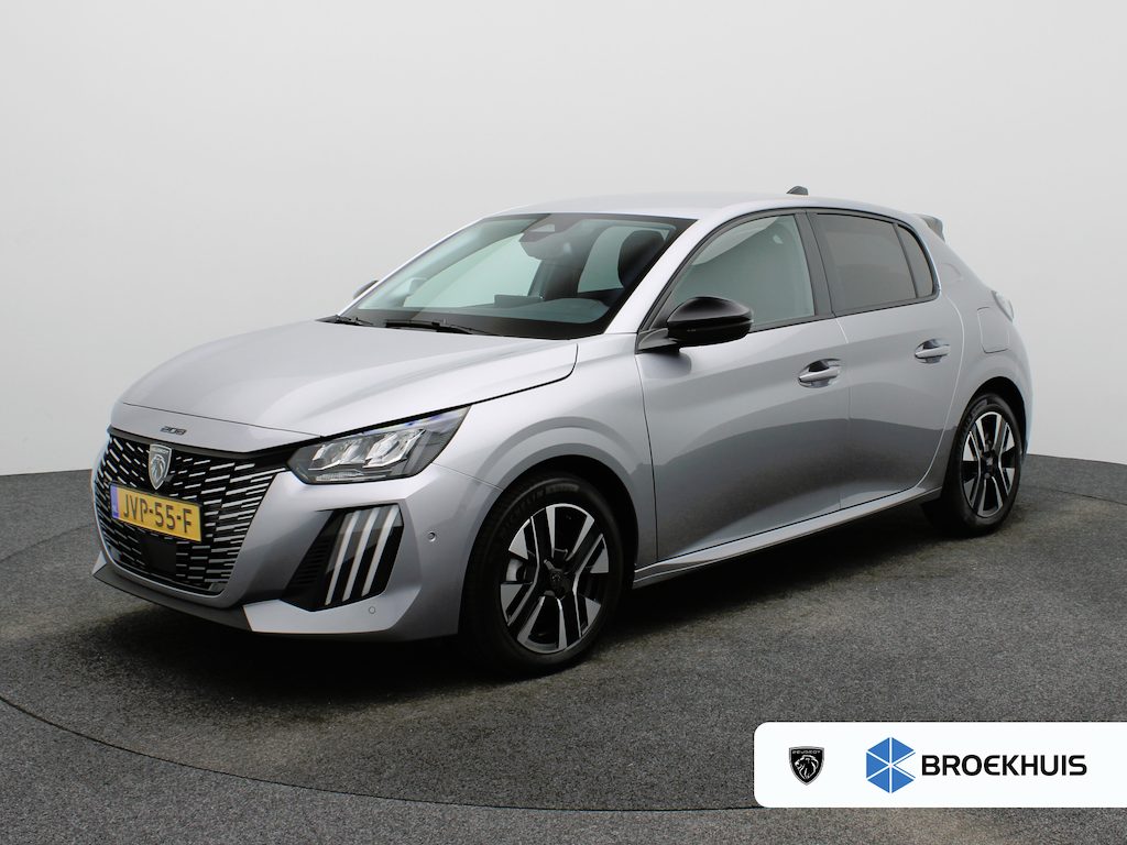 Peugeot 208 1.2 Hybrid 110 e-DCS6 Allure Tot 8 Jaar Garantie | Automaat | Carplay | Camera 360* Graden | Navigatie | Adaptieve Cruise Control | PDC V+A | Origineel NL