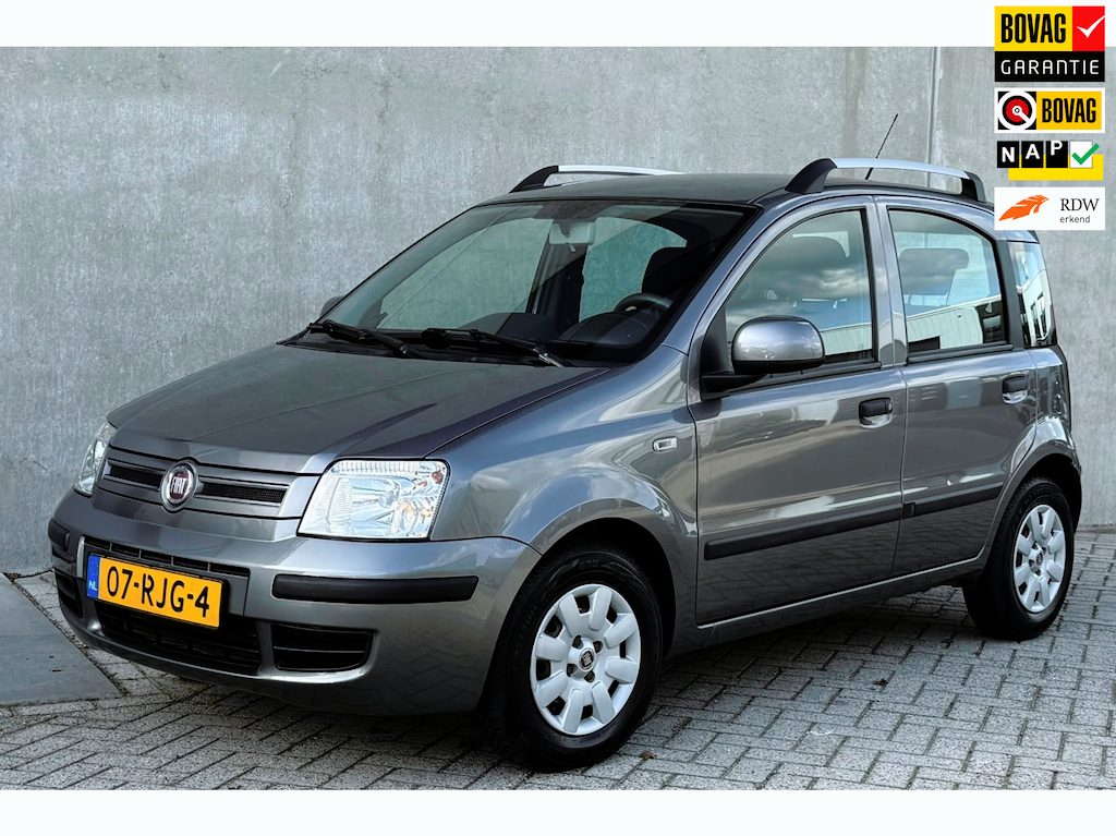 Fiat Panda 1.2 Edizione Cool 2011 Grijs AIRCO|NAP|APK