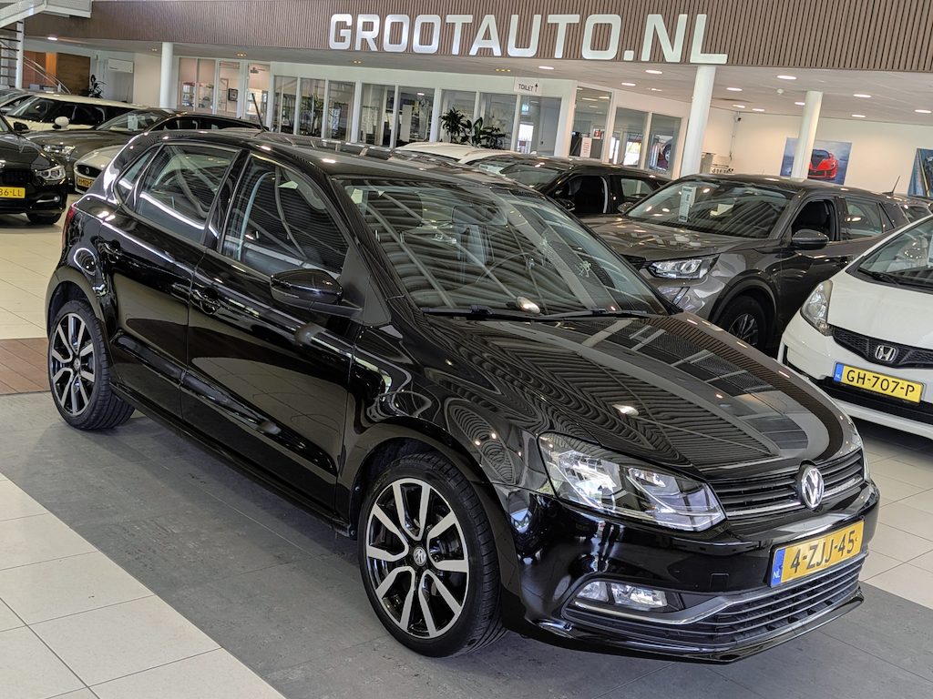 Volkswagen Polo 1.0 Comfortline Cruise Control, Airco, Start/Stop Systeem