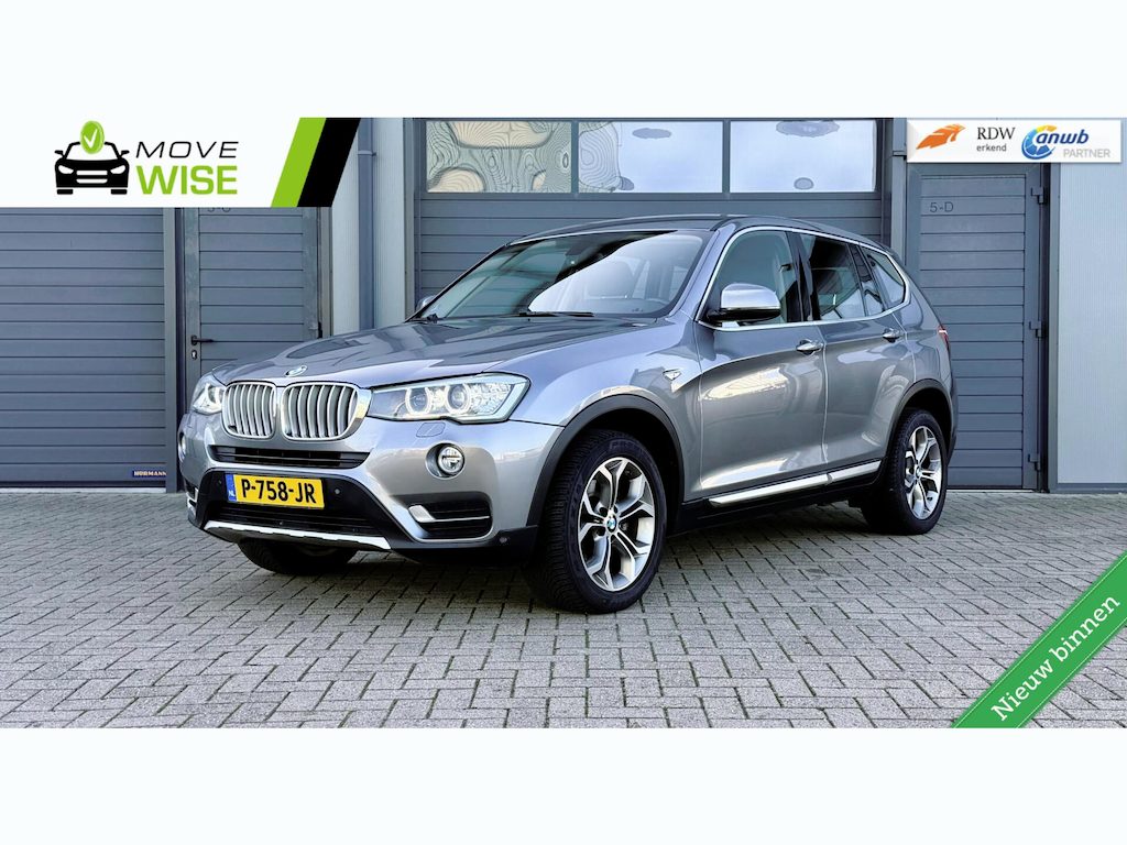 BMW X3 xDrive20i 184pk High Executive | Lage KM | 4x4 | Automaat | Trekhaak | 2.000 Trekgewicht | Nette Staat |