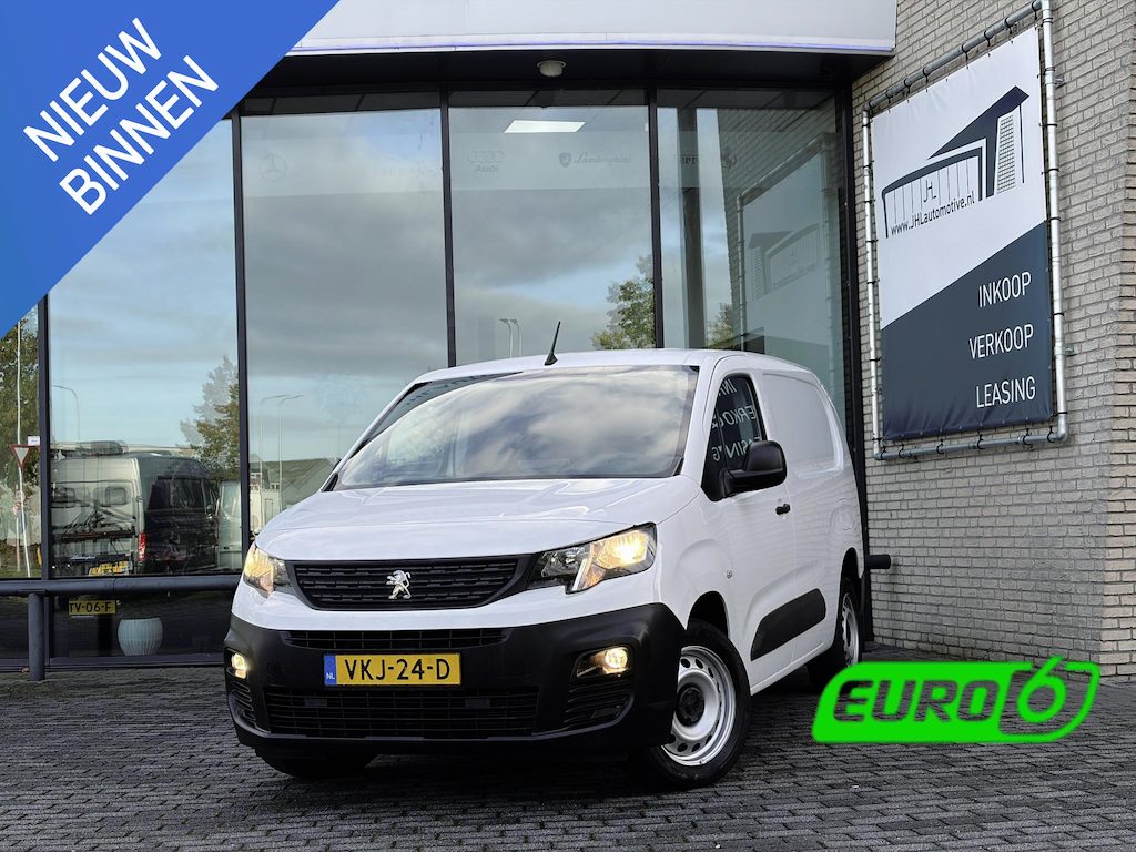 Peugeot Partner 1.5 BlueHDI Premium Long*NAVI*A/C*CRUISE*CARPLAY*