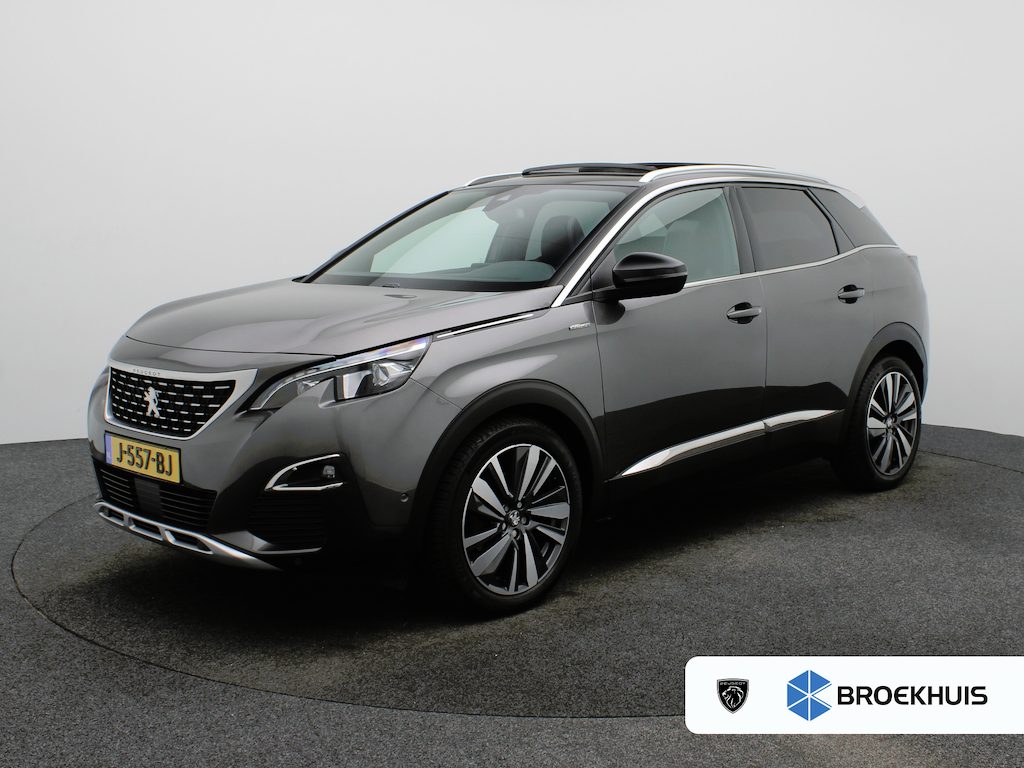 Peugeot 3008 1.2 PureTech GT Line Avantage | Automaat | Carplay | Trekhaak | Adaptieve cruise | Keyless | Clima | Navi | Pano dak |