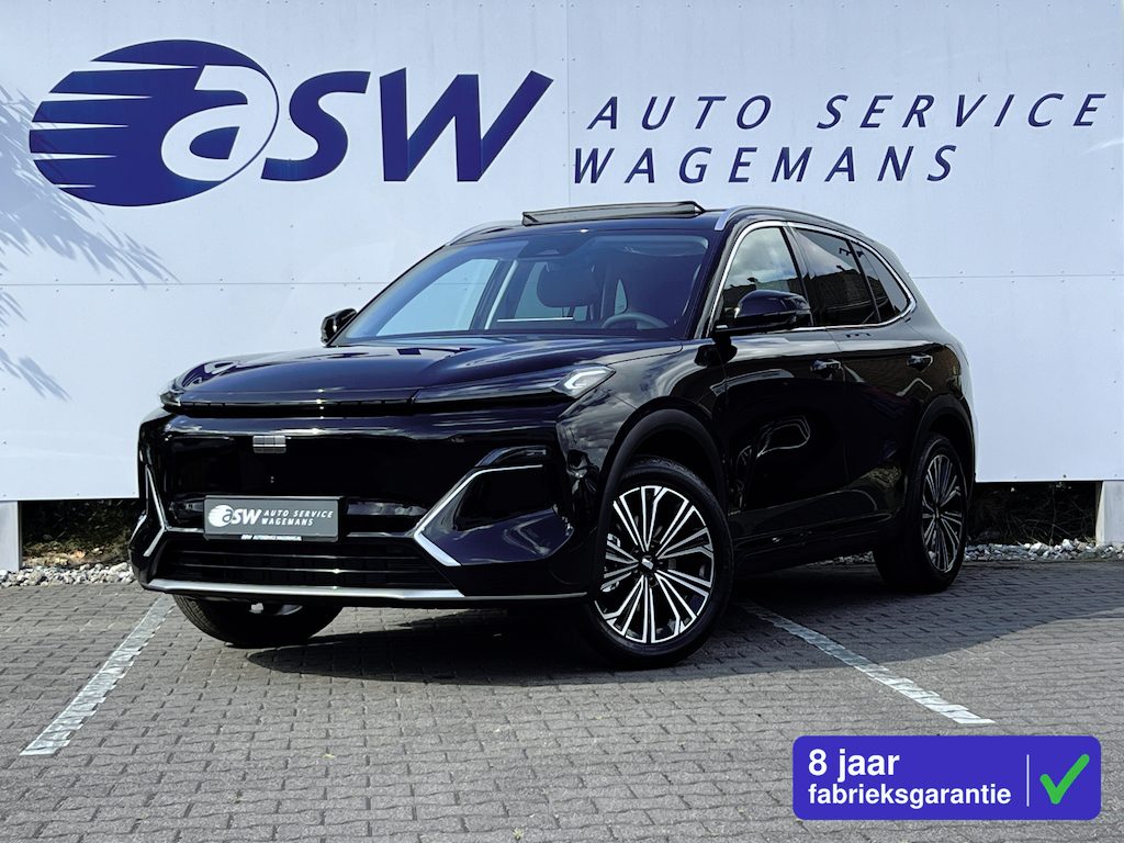Geely Starray EM-i 1.5 Max+ PHEV | Long Range | 8 jaar garantie | Geely Specialist | Pano