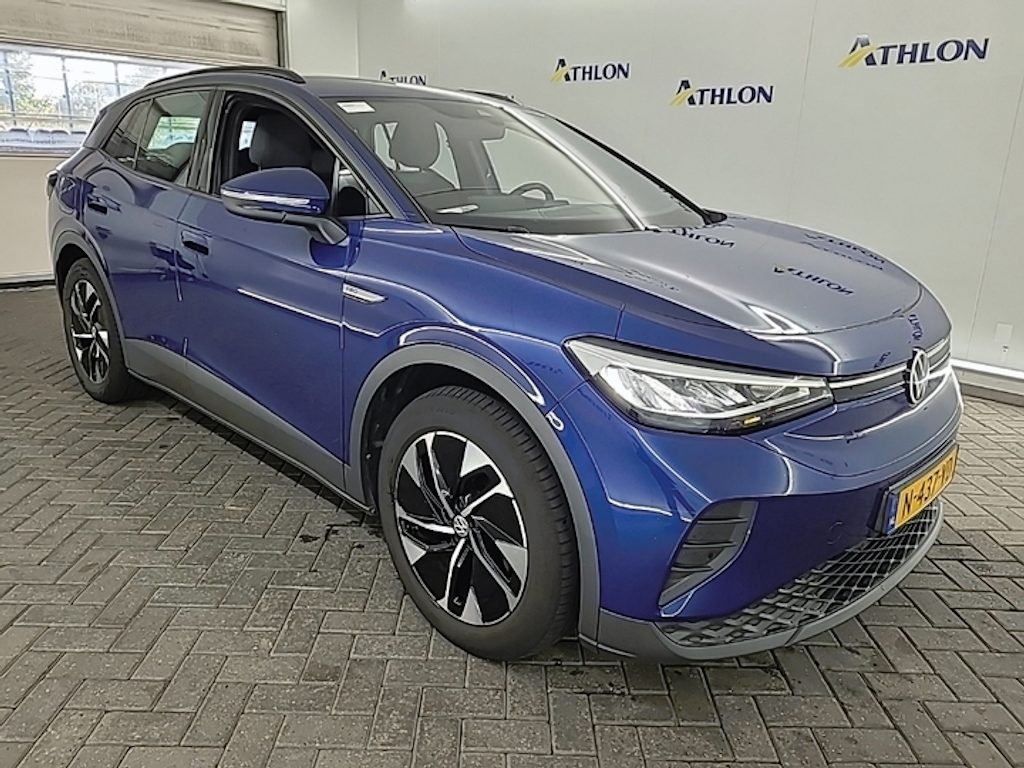 Volkswagen ID.4 Pro 77 kWh+Led+Navigatie+trekhaak+Camera+Adaptief-cruise+KeyLess+stuur&stoel-verw SOH 93% WLTP 528 KM =30-12-2021