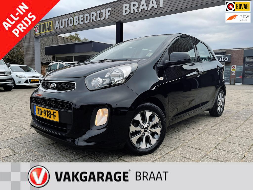 Kia Picanto 1.0 l AIRCO l BLUETOOTH l ALL-IN PRIJS!