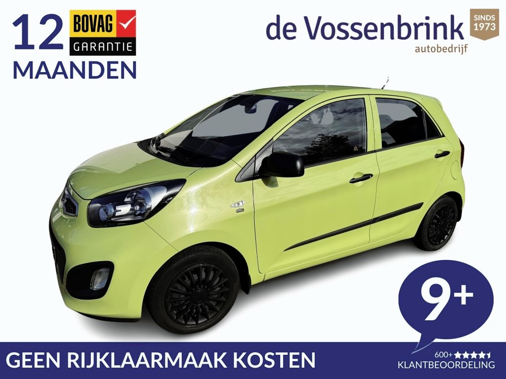 Kia Picanto 1.0 CVVT Compack Pack 1e Eig. NL-Auto *Geen Afl. kosten*