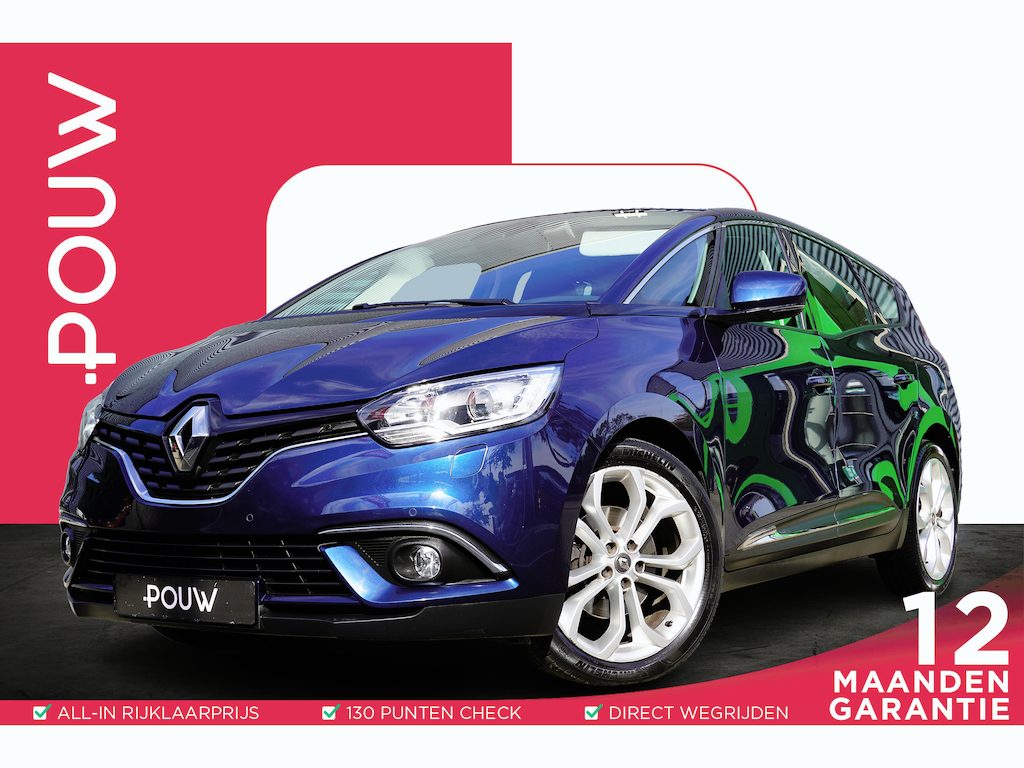 Renault Grand Scenic 1.3 TCe 140pk Limited 7p. | Stoelverwarming | Navigatie | PDC Voor&Achter