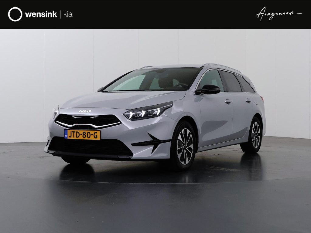 Kia Ceed Sportswagon 1.0 T-GDi Design Edition | Navigatie | Parkeercamera | Adaptieve Cruise Control | Stoel/Stuurverwarming | JBL Audio |