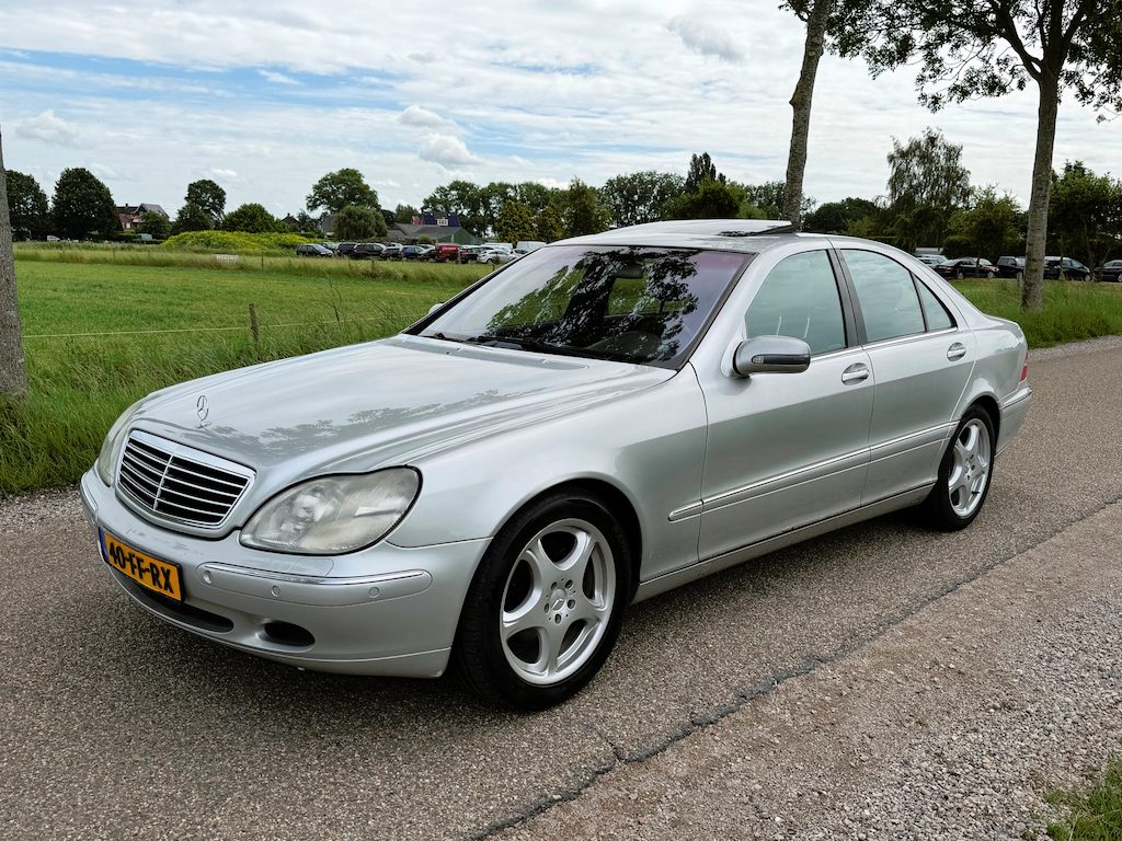 Mercedes-Benz S-klasse 500 NAP AUT APK 11-2026 Full options