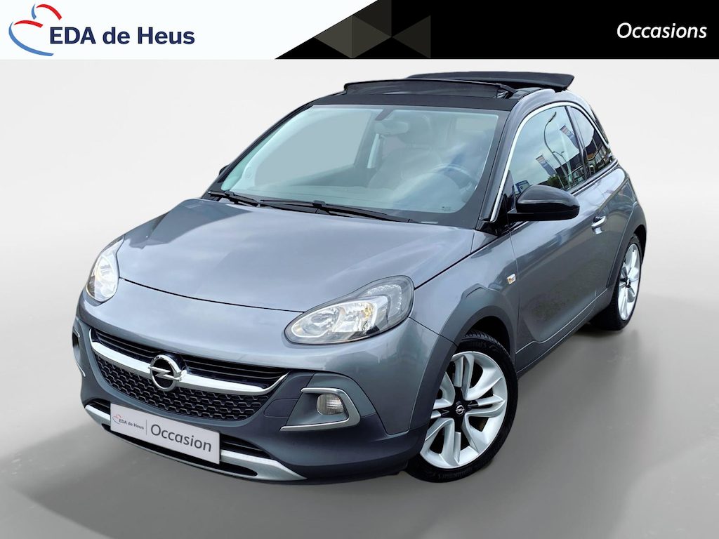 Opel Adam 1.0 Turbo Rocks Online Edition Vouwdak | geen import | CarPlay | Clima | Cruise | etc.