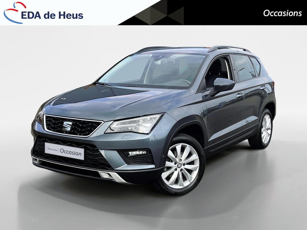 SEAT Ateca 1.5 TSi DSG autom. Style Business Intense | Automaat | Apple Carplay/Android Auto | Trekhaak | Climate Control | Adaptief Cruise Control | Stoelverwarming | Camera | Navigatie | Stuurbediening