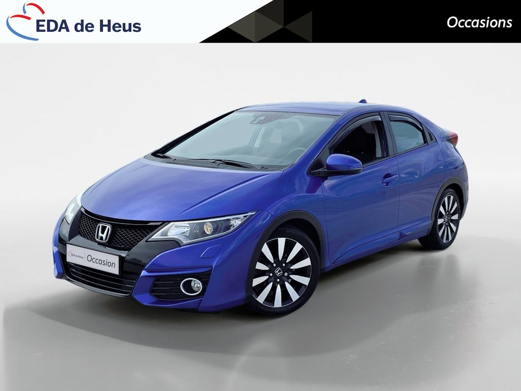 Honda Civic 1.8 Sport geen import | CarPlay | Stoelverwarming | Camera | Trekhaak | Etc.
