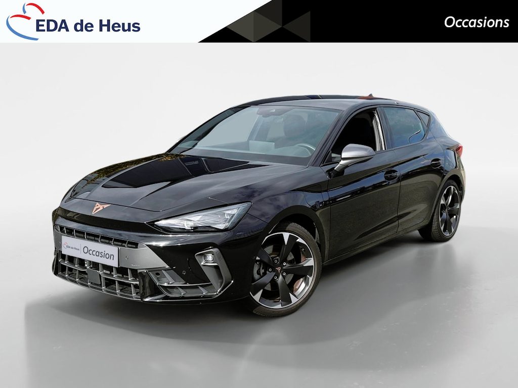 CUPRA Leon 1.5 TSI e-Hybrid DSG-autom. Business PHEV elektr. WLTP tot 130km | Camera | Stoel/Stuurverwarming | Adaptief Cruise Control | Dodehoek Detectie | Climate Control | DAB | Navigatie | Full Led | Keyless