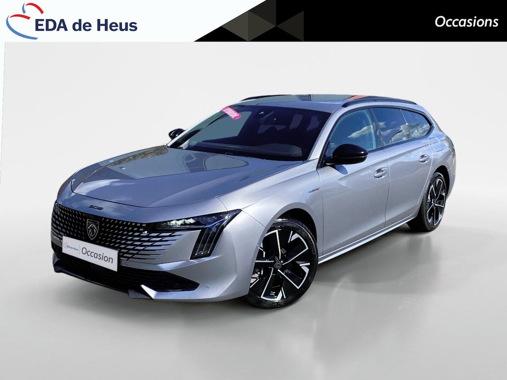 Peugeot 508 SW 1.6 Plug-in Hybrid 225 GT Line WLTP tot 55 km elektrisch | Camera | Dodehoek Detectie | Apple Carplay/Android Auto | Climate Control | Adaptief Cruise Control | Etc.
