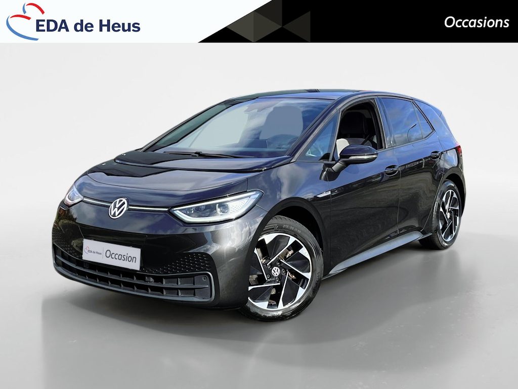 Volkswagen ID.3 First Plus 58 kWh SOH 90,8 | Panoramadak | WLTP 424 km | Adapt. Cruise | Navigatie | CarPlay | Stoel-/stuurverwarming | Etc.