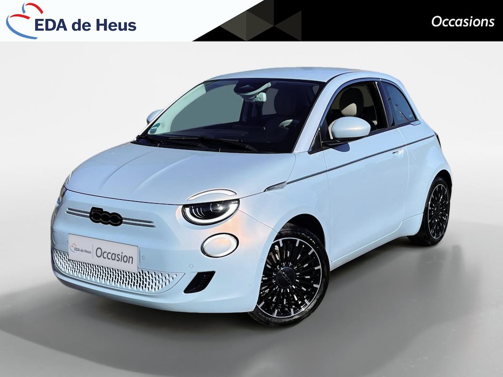 Fiat 500 La Prima by Bocelli 42 kWh SOH 96,47% | Navigatie | Stoelverwarming | WLTP 312km | Etc.