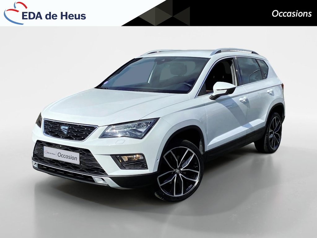 SEAT Ateca 1.4 EcoTSI DSG7-automaat Xcellence Trekhaak | LED | Alcantara | Elektr. koff.klep | 360 camera | etc.