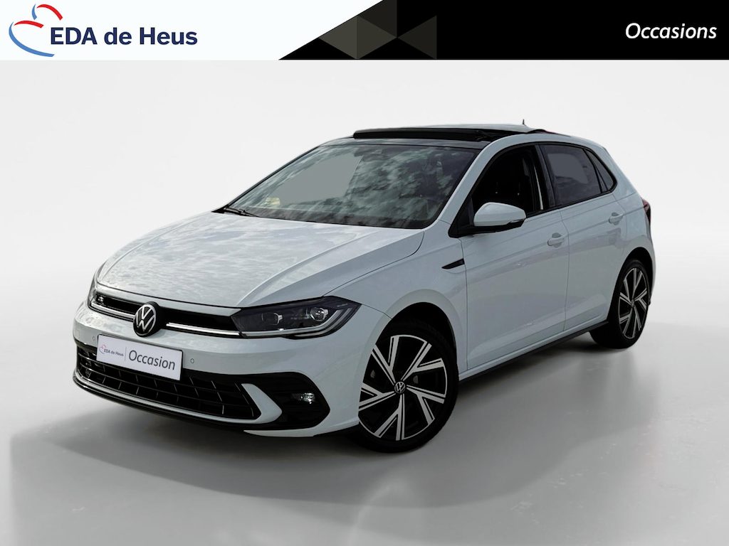 Volkswagen Polo 5-deurs 1.0 TSI R-Line Nederlandse Auto | Pano dak | LED iQ | Virtual Cockpit | CarPlay | 17" Bergamo | etc.