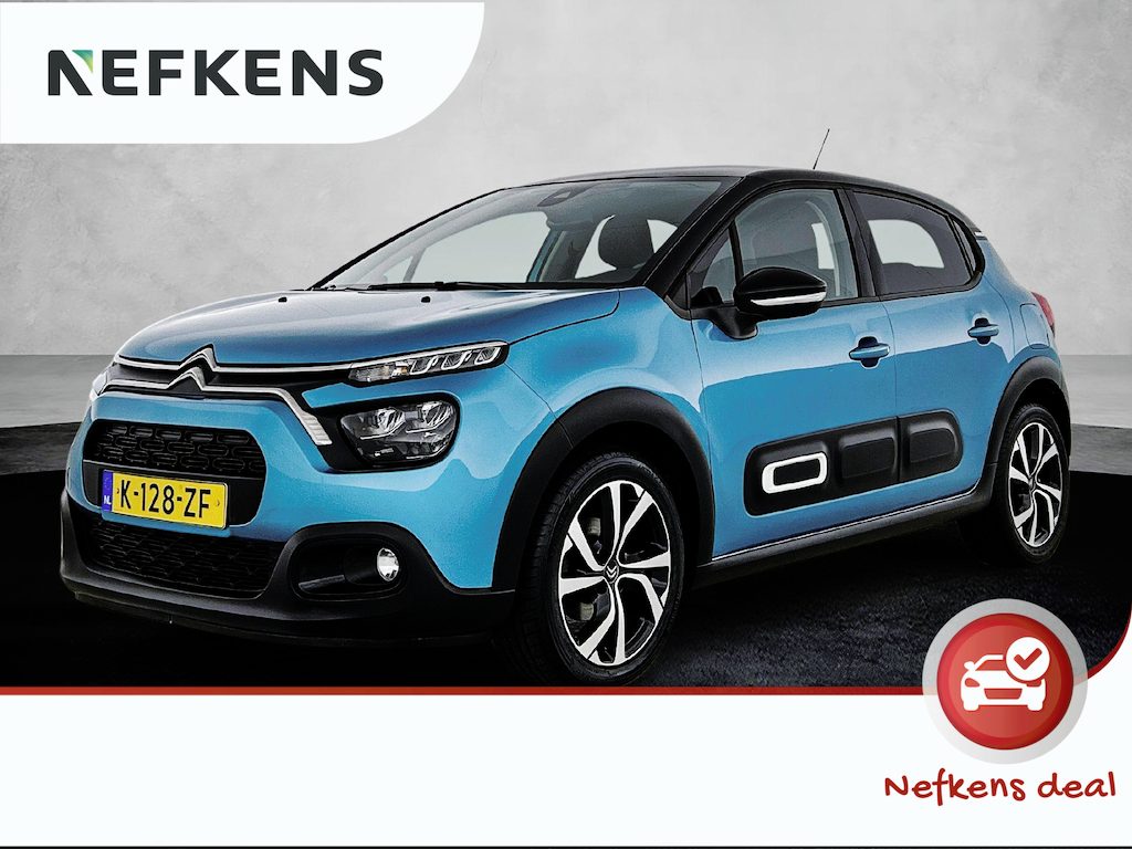 Citroën C3 Shine 82 pk | Apple Carplay/Android Auto | Armsteun | LED | Climate Control | Cruise Control | Camera | Navigatie | LMV | Isofix | Parkeersensoren |