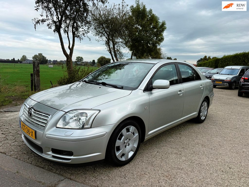 Toyota Avensis 2.0 VVTi Executive, Zeer Luxe uitvoering Automaat !