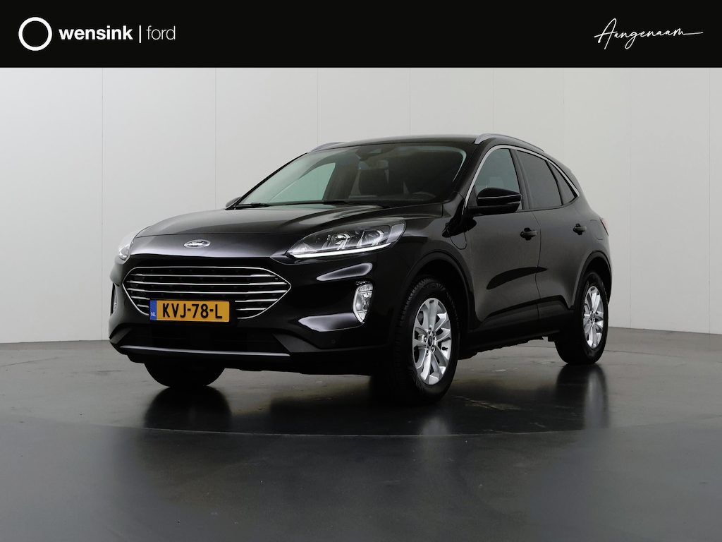 Ford Kuga 2.5 PHEV Titanium | SOH 92.4% | Winterpakket | Cruise Control | Parkeercamera | Lichtmetalen Velgen |