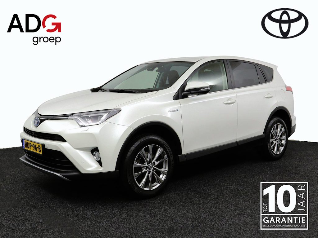 Toyota RAV4 2.5 Hybrid Dynamic | Parkeersensoren voor+ achter | Camera |  Trekhaak |