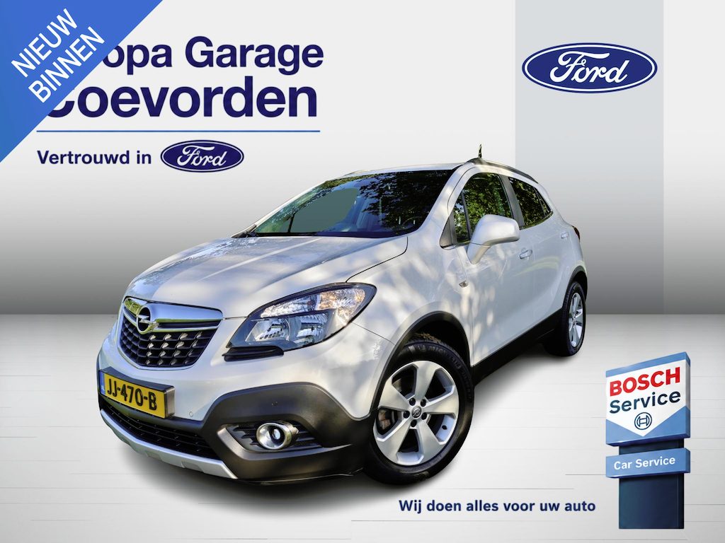 Opel Mokka 1.4 T Cosmo | P. SENSOREN | CAMERA | HAAK | CRUISE | NAVI | CLIMA |