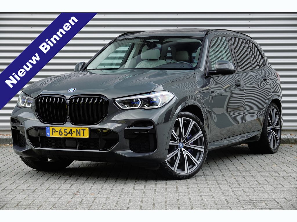 BMW X5 xDrive45e High Executive M-Sport | Pano | Alcantara | Bowers&Wilkins | Massage | Dravit | Laser | Ventilatie | | Trekhaak | HUD |