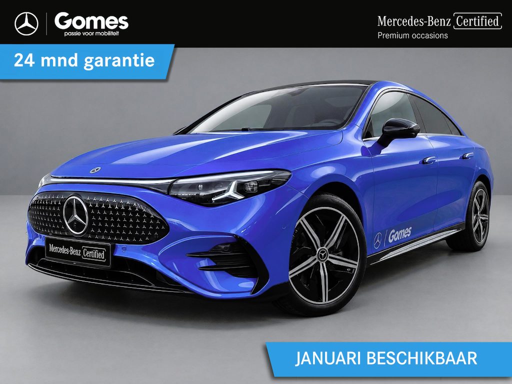Mercedes-Benz CLA 250+ Launch Edition | AMG Line | Night Pakket | Panoramadak | DISTRONIC Afstandsassistent | Dodehoekassistent | Verkeersbordassistent | Apple CarPlay | Android Auto | MULTIBEAM LED Koplampen | Elektrisch Verstelbare Stoelen + Memory | Stoelverwarming | Sfeerverlichting | THERMOTRONIC Klimaatregeling | Sierdelen Licht Geborsteld Aluminium | Achteruitrijcamera | Parkeersensoren