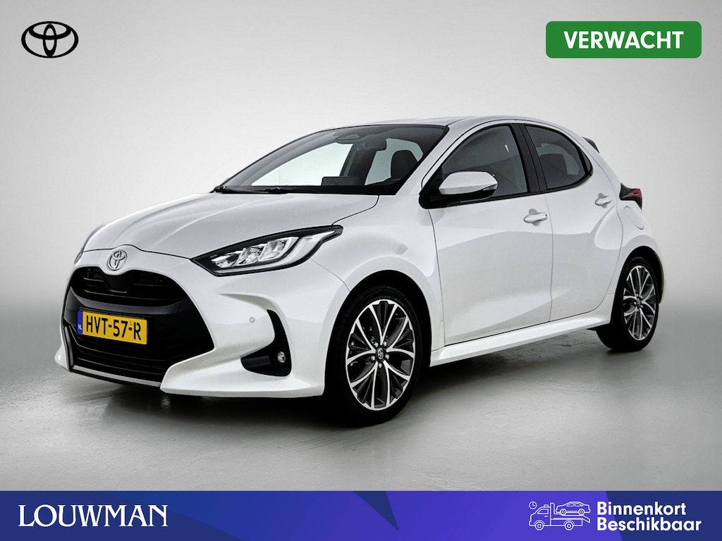 Toyota Yaris Hybrid 130 Executive | Stoelverwarming | Stuurwielverwarming |